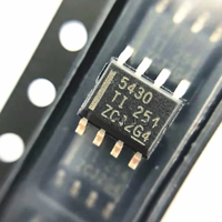 Puce IC TPS5430DDAR TPS54302 Tension d'entrée 4.5V à 28V, courant de sortie 3A, convertisseur abaisseur synchrone EMI