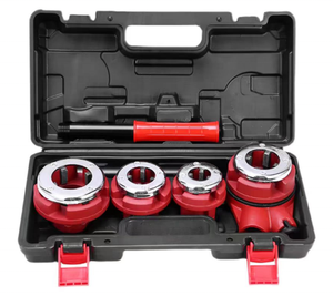Precio de la máquina roscadora de tubos de acero interna eléctrica de mano portátil multifuncional - Product Image 1