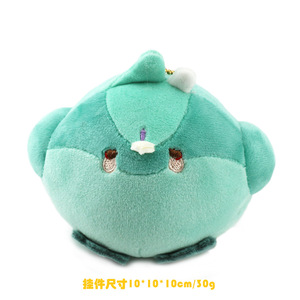 Lindo 45CM Genshined Impact Alatus Xiao peluche suave relleno dibujos animados juego pájaro muñeca Teyvat Zoo Xiao pájaro peluche almohada - Product Image 4
