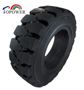 Neumático Nuevo para Montacargas de 1-1.5 Toneladas, 6.50-10, Neumáticos Sólidos para Ruedas de Montacargas JLG en EE. UU. - Product Image 6