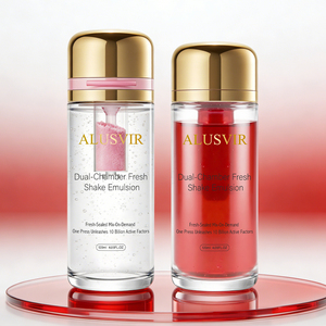 Produits de soin de la peau en marque privée, sérum <span class=keywords><strong>double</strong></span> pour le visage innovant au saumon PDRN NAD, anti-âge, éclaircissant, raffermissant, avec PDLA - Product Image 1