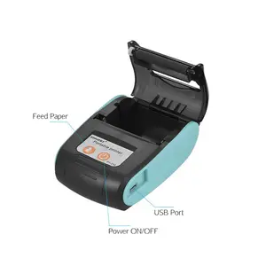 Hot Sale PT-210 Portable Thermal Printer Handheld 58mm Receipt Printer For Retail Stores Restaurants Factories Logistics