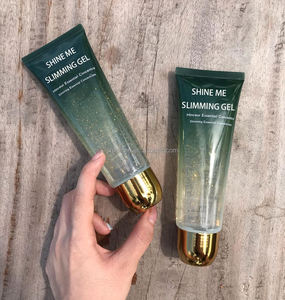 Gel amincissant au thé vert en marque propre, gel amincissant pour perdre du poids, massage brûleur de graisse, hydrogel corporel, vitamine C botanique, gel amincissant - Product Image 1