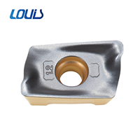 Cuchilla de Fresado CNC R390-180612M-PM Recubierta de Carburo de Titanio OEM Súper Dura para Acero Inoxidable Aplicación Universal