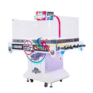 Máquina de Juego Arcade de Bolas de Hielo de Alta Velocidad con Monedero, Venta Directa de Fábrica, Mesa de Hockey para Centros de Juego - Product Image 1