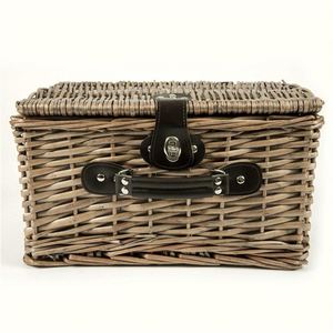 Panier Pique-Nique Authentique Multicolore pour Filles, Sac à Dos Transparent avec Kit Housse, Paniers Minuscules - Product Image 3