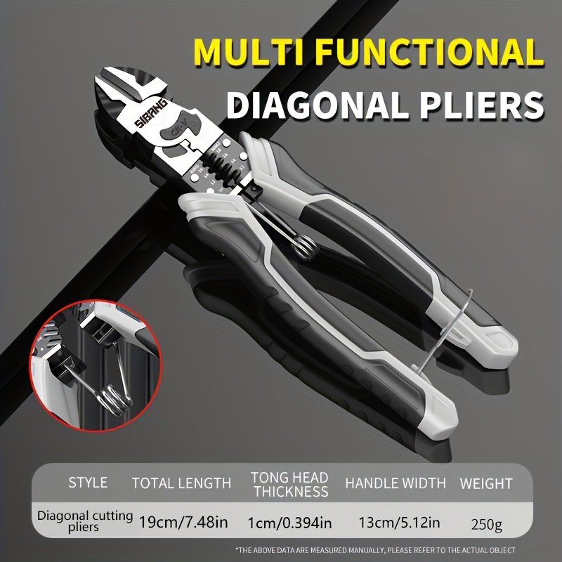 Diagonal Cutting Pliers-10097