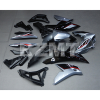 Pour Kawasaki Versys 650 LT 2022-2026 Versys650 Kit de carénage de moto en ABS injecté, carénages personnalisés FSK-0622-104a