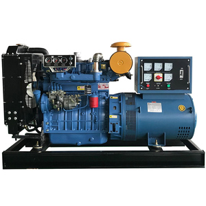 Generador de energía diésel 50/60Hz Frecuencia trifásica 20KW Motor de potencia nominal - Product Image 2