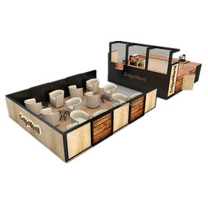 Kiosque <span class=keywords><strong>de</strong></span> nourriture en bois Kiosque à gaufres Bar Beau mobilier d'intérieur Crêpe Gâteau Crêpe Boutique <span class=keywords><strong>Comptoir</strong></span> personnalisé à vendre - Product Image 1