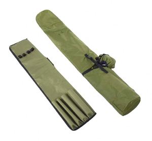 Sac de transport et organisateur pour matériel de pêche BSCI – Housse pour cannes à pêche - Product Image 2