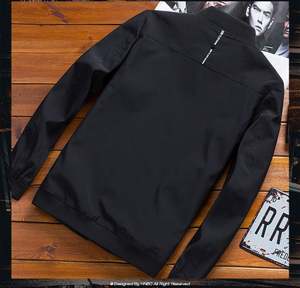 Veste unie printemps-automne pour homme, veste grande taille pour adolescent, vêtements pour homme, veste pour homme - Product Image 2