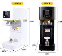 Remplissage capsulage thermoscellant étain peut sceller Machine emballage étanchéité utilisation pour plastique tasse scellage Machine