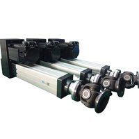 Actuador lineal Sim Racing Simulador de carreras Servo Cilindro eléctrico Carga 300 Kg para 6 DOF Stewart Platform F1 Racing Simulator