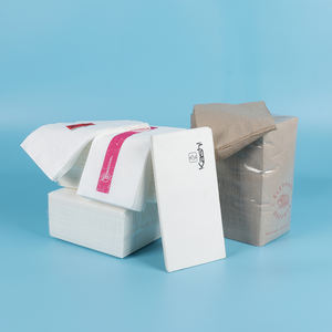 무료 샘플 도매 럭셔리 품질 게스트 핸드 타월 점심 저녁 식사 테이블 케어 주방 일회용 종이 냅킨 사용자 정의 로고 - Product Image 1