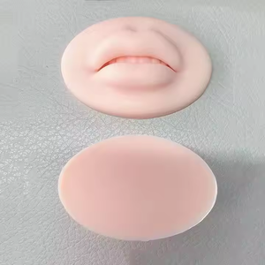 <span class=keywords><strong>Squelette</strong></span> de modèle anatomique de peau de pratique de lèvre 3D de silicone pour la formation semi-permanente de maquillage outil d'enseignement de science médicale - Product Image 3