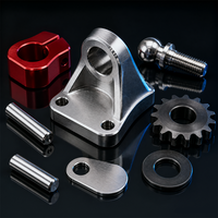 Composants mécaniques usinés sur mesure par CNC : Supports, pinces, engrenages, broches, goujons, plaques, rondelles – Service de précision OEM/ODM