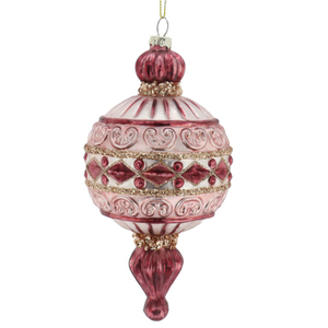 Gepersonaliseerde Handgeschilderde Geblazen Glas Kalebas Ornamenten Kerstambachten Kerstboom Decoratie Feest Decoratie Speelgoed - Product Image 2