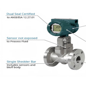 Série de débitmètres multivariables numériques Yokogawa YEWFLO DY050 DY080 DY100 DY200 DY250 pour liquides/gaz/air/eau/fluide - Product Image 2