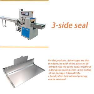 Tự động tươi thịt và xúc xích sản phẩm dòng chảy máy đóng gói cho ham gấp wrapper - Product Image 5