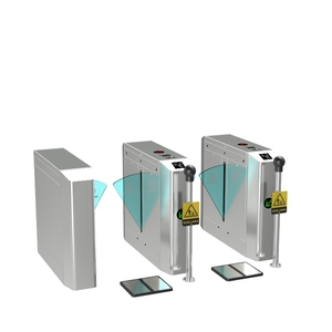 Système de contrôle d'accès électrostatique intégré Barrière pivotante Tourniquet Contrôleur de porte d'entrée Testeur ESD Fabriqué en Chine - Product Image 5