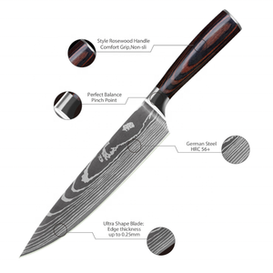 <span class=keywords><strong>Venta</strong></span> caliente listo para enviar <span class=keywords><strong>cuchillos</strong></span> juego de <span class=keywords><strong>cuchillos</strong></span> de cocina estilo cuchillo japonés juego de regalo - Product Image 3