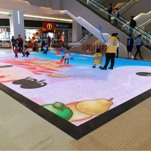 Écran LED interactif couleur 4K SMD P3.91 pour intérieur, garantie 3 ans, dalles de sol pour piste de <span class=keywords><strong>danse</strong></span>, dalles suspendues pour centres commerciaux - Product Image 6