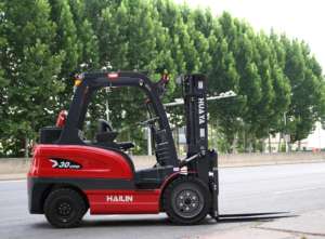 Alta calidad HAILIN nuevo Mini carretilla elevadora eléctrica todo terreno 3M-7M CE MSDS compatible - Product Image 6