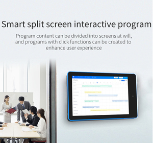 Tablet PC con Pantalla Táctil Android de 10.1 Pulgadas, NFC, RFID, Montaje en Pared, PoE, LED, para Reserva de Salas de Reuniones - Product Image 2