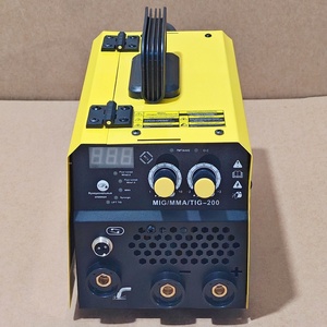 Soldadora Mig <span class=keywords><strong>de</strong></span> Arco sin <span class=keywords><strong>Gas</strong></span> <span class=keywords><strong>de</strong></span> Calidad Superior 220V, Juego <span class=keywords><strong>de</strong></span> <span class=keywords><strong>Soldador</strong></span> <span class=keywords><strong>Soldador</strong></span> Mma Mig 3 en 1, Máquina <span class=keywords><strong>de</strong></span> Soldar Mig sin Aire, Portátil <span class=keywords><strong>de</strong></span> Mano - Product Image 4