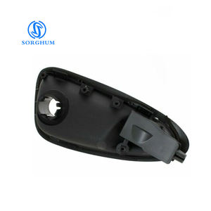 Sorghum 6J1837113A 6J1837114A manijas de puerta <span class=keywords><strong>Interior</strong></span> de coche manija <span class=keywords><strong>Interior</strong></span> abridor de puerta delantera izquierda y derecha para Seat <span class=keywords><strong>Ibiza</strong></span> IV 2009-2017 - Product Image 2