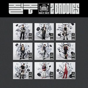 Álbum NCT 127 2 Baddies Digipack Versión TAEYONG, CD de Música Individual con Portada de TAEYONG de NCT 127, K-pop, en Digipack - Product Image 1