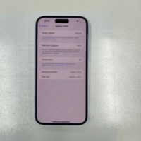 iPhone 16 Plus 128 Go d'occasion en excellent état, écran OLED 6,7 pouces, version chinoise 5G
