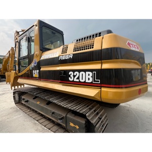 รถขุดตีนตะขาบ Caterpillar CAT320BL มือสองจากญี่ปุ่น ขนาด 20 ตัน พร้อมใช้งานสำหรับงานก่อสร้าง - Product Image 1