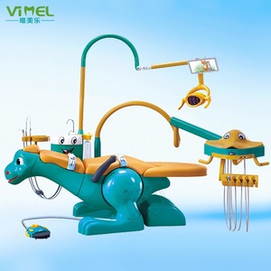เก้าอี้ทำฟันเด็ก Vimel รุ่น WM-A8000 ลายไดโนเสาร์ สำหรับวัยรุ่นและเยาวชน - Product Image 1