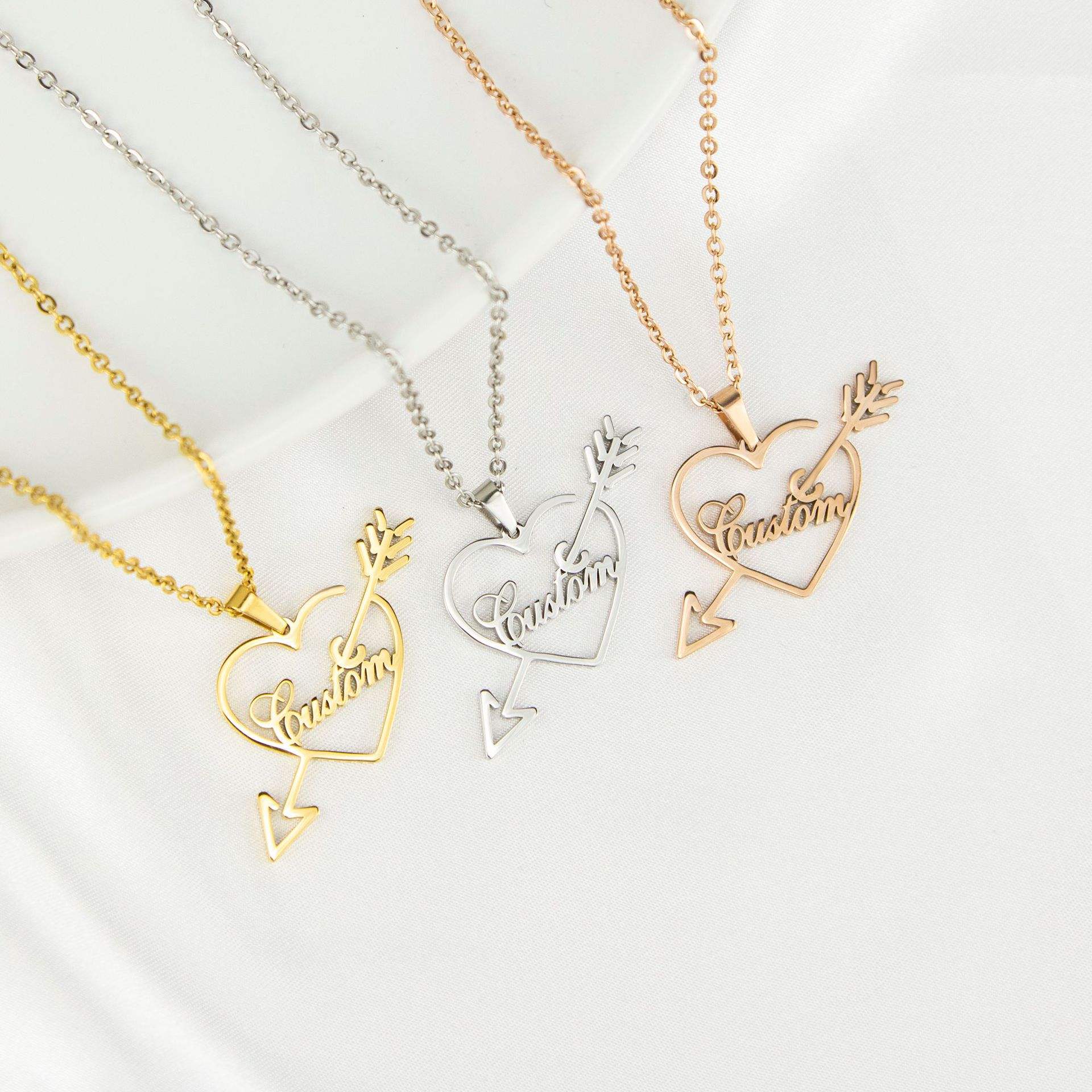 Silverworks Personalized Name Necklace Necklace Silverworks