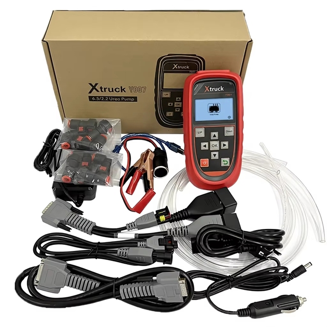 (bssy)Heavy Duty Truck X Y007 Urea Pump Diagnostic Tool 24V Red Injection Test Support Bosch 6.5/2.2 Vehicle