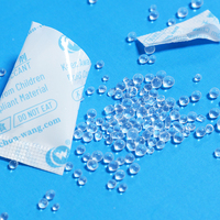 Paquetes mini desecantes de gel de sílice de grado alimenticio antiaceite para envasado de alimentos