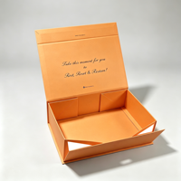 Échantillons Gratuits - Boîte à Chaussures et Vêtements Personnalisée avec Fermeture Magnétique - Boîte Cadeau de Luxe - Emballage Pliable avec Ruban en Satin