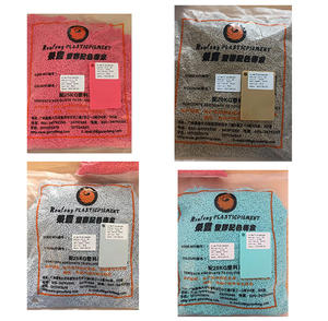 PLA color Masterbatch в разных цветах красный желтый оранжевый зеленый синий фиолетовый белый с черным - Product Image 4