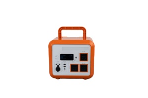 แบตเตอรี่สำรองพกพาสำหรับใช้งานกลางแจ้ง, แบตเตอรี่เก็บพลังงานแบบพกพา 220V, 600W สำหรับจ่ายไฟฉุกเฉิน - Product Image 3