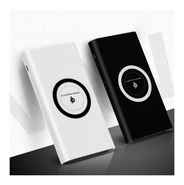 OEM Logo Wireless Charging Power Bank Power Station, High Capacity Charger Mobile Magnetic Wireless Power Banks