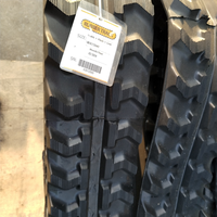 Rantai Karet 180x72x41 untuk Truk Skid Steer Loader dan Excavator