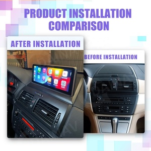Radio para Auto Android 13 de 10.25 Pulgadas para BMW X3 E83 2004-2012, Carplay Inalámbrico, Navegación GPS, Estéreo, Reproductor Multimedia de Video, 2DIN - Product Image 3