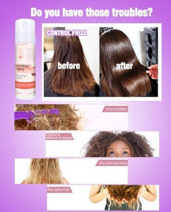 New Nourishing Shine Control Frizz Smoothing Organic Oil Hair Sheen <strong>Spray</strong> for Wigs and <strong>Braids</strong> - Product Image 3