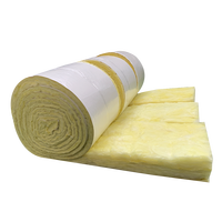 Rouleau d'isolation en laine de verre UET certifié ASTM C411 R329, épaisseur 140 mm, lana de vidrio, isolation pour l'Amérique du Sud