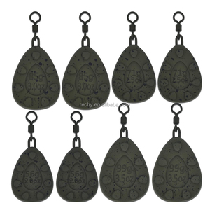 Plomos de Pesca para Carpa 56g/71g/85g/99g/126g/140g, <span class=keywords><strong>Plomo</strong></span> Carp Gripper, <span class=keywords><strong>Plomo</strong></span> Básico, Accesorios de Pesca - Product Image 3