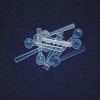 Voedselveilige 1ml plastic lepels, op maat gemaakte maatlepels, voedsellepels, voedsellepels in meerdere maten, verkrijgbaar in bulk