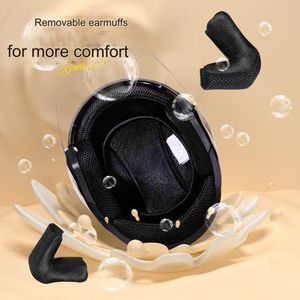 Open <b>Face</b> Adjustable Fit for Comfort and Safety - Product Image 3