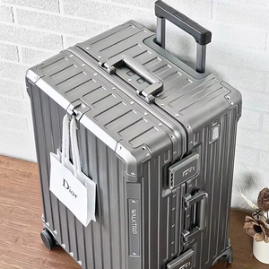 Grande bagaglio da 30 e 32 pollici con <span class=keywords><strong>ruote</strong></span> freno impermeabile resistente all'usura materiale <span class=keywords><strong>valigia</strong></span> <span class=keywords><strong>per</strong></span> viaggi d'affari - Product Image 3